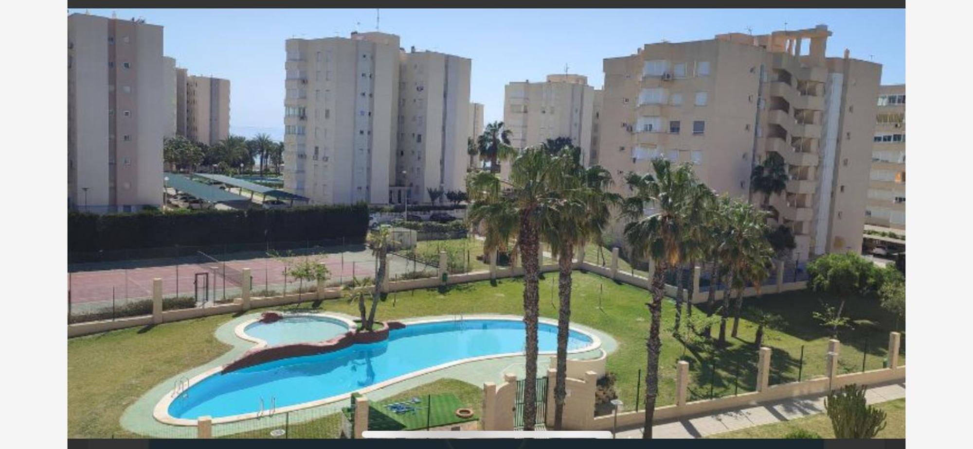 Apartamento Segunda Linea De Playa Con Piscina El Altet Exterior photo