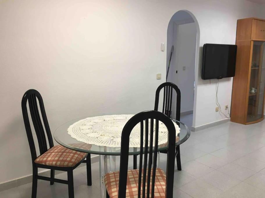 Apartamento Segunda Linea De Playa Con Piscina El Altet Exterior photo